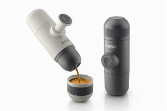 便捷式咖啡機 Minipresso便攜式咖啡機 隨心衝咖啡