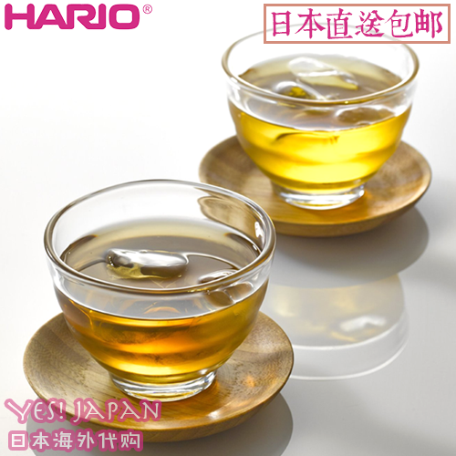 咖啡器具HARIO品牌介紹：HARIO 高級耐熱玻璃 茶杯 咖啡杯