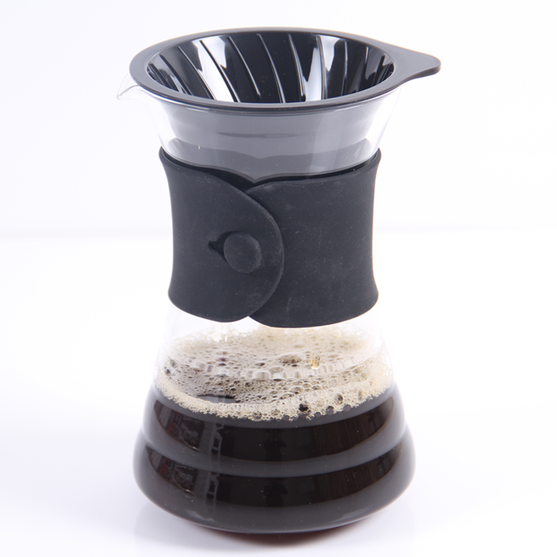咖啡器具HARIO品牌介紹：日本HARIO 哈里歐V60玻璃手衝咖啡壺