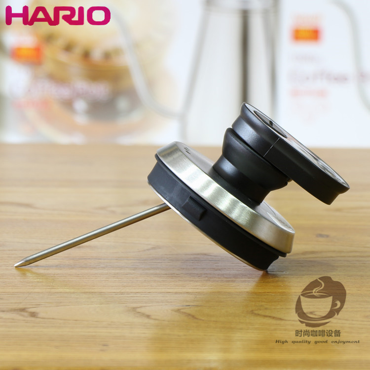 咖啡衝煮器具HARIO品牌介紹：日本配套電子溫度計水溫計VTM-1B