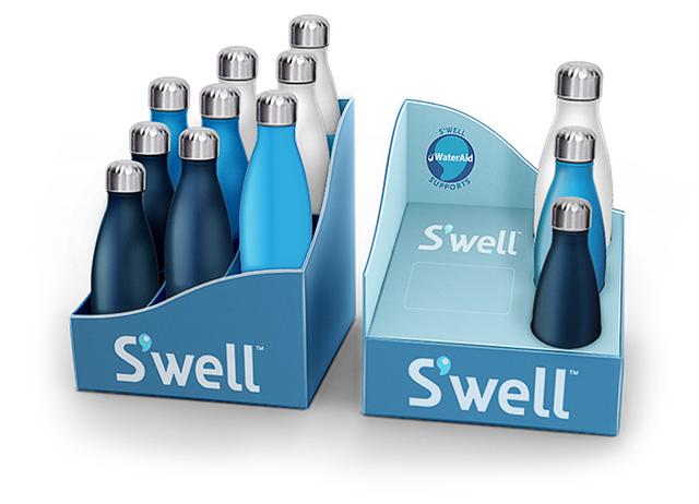 星巴克也很愛的 S'well 應該是世界上最美的保溫瓶 設計創意結合