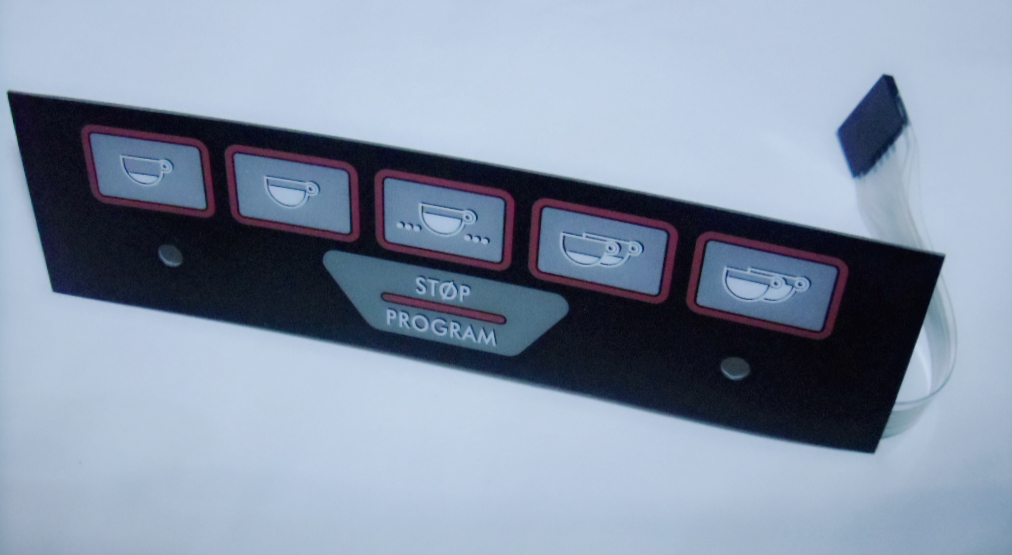 意式咖啡機飛馬品牌：FAEMA飛馬E98半自動咖啡機電控摁鍵板