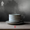 咖啡杯創意設計：簡約素雅手工拉坯絞胎創意握杯馬克杯咖啡杯