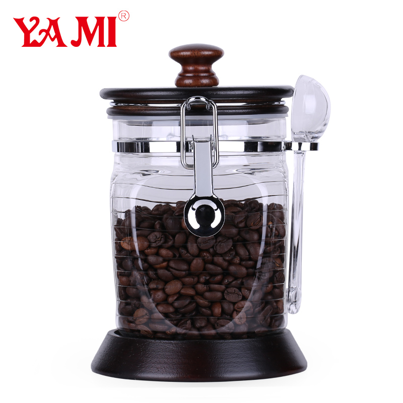 YAMI品牌衝煮器具介紹：YAMI亞米密封罐 咖啡豆儲物罐 防潮罐