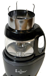 咖啡烘焙：i-ROAST 2 Coffee Roaster（熱風式家用烘焙機）的介紹