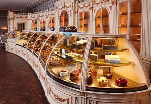 初見奢華甜點莫斯科普希金咖啡館 與俄羅斯奢華格調的完美結合