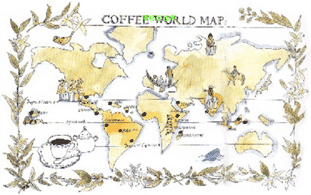 世界三大咖啡莊園：非洲咖啡莊園及各大產區咖啡的詳細講解
