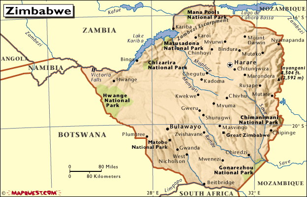 世界咖啡莊園南非地：Zimbabwe 津巴布維咖啡豆詳細介紹