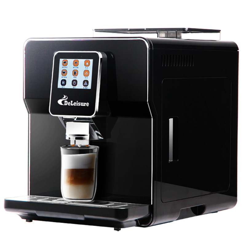 咖啡機德龍品牌：德頤DE-320一鍵式觸屏家用商用意式全自動咖啡機