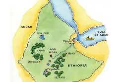 埃塞俄比亞產區耶加雪菲咖啡生豆水洗 產地介紹烘焙分級