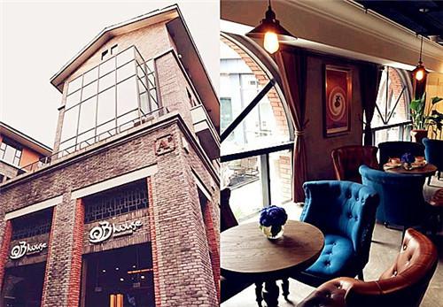 重慶浪漫咖啡館 約會聖地 感受窗邊和內座截然不同的設計風格
