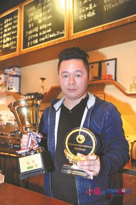 2016世界咖啡杯測大賽中國區選拔賽 東莞厚街陳潤髮奪得總冠軍