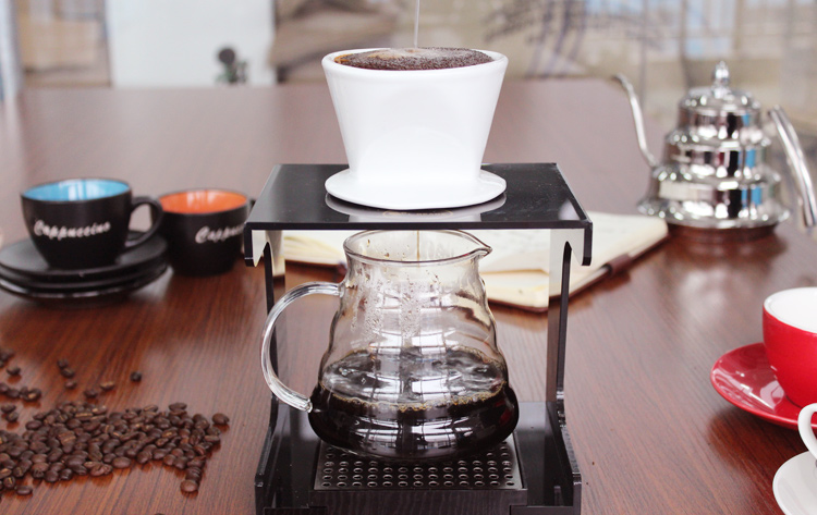 陶瓷美式咖啡衝濾杯 手衝咖啡濾杯滴濾咖啡壺 傳熱源的物理學