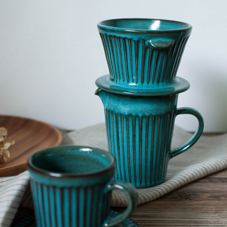 最陶瓷 手衝陶瓷咖啡壺 家用滴濾式咖啡過濾杯 最具特色咖啡器具