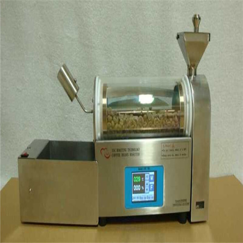 可藍牙連線全程記錄烘焙曲線 電子控溫的IOC-301咖啡生豆烘焙機