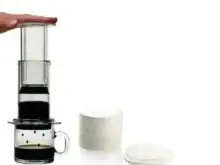 愛樂壓器具 簡單的咖啡器具