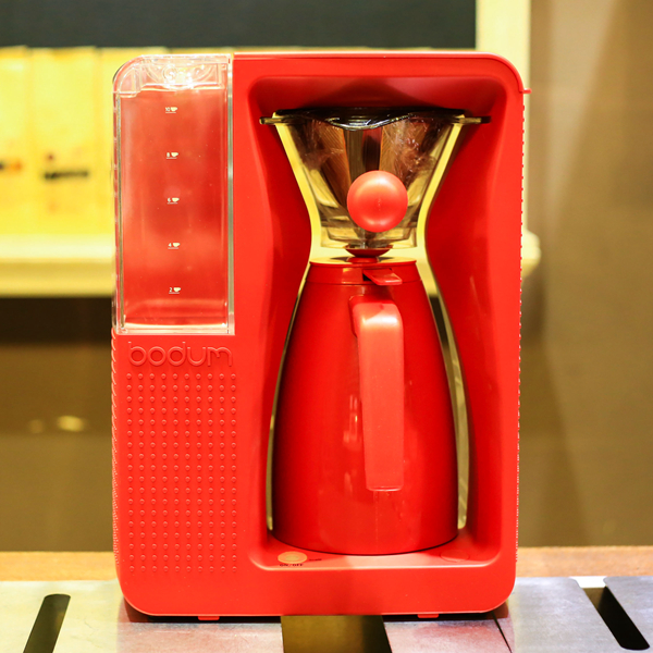 波頓Bodum美式滴濾咖啡機帶保溫壺瑞士金濾網 手衝杯測 新手專用