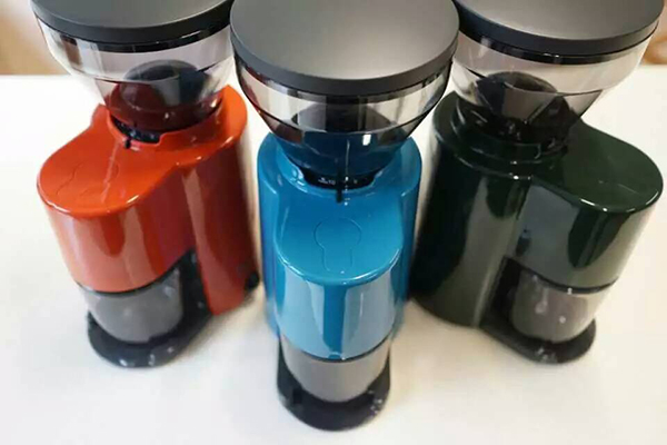 惠家ZD-10電動磨豆機咖啡研磨機單品磨 橙色蒂芙尼藍 新手必備