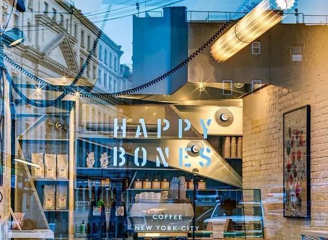 每週咖啡：紐約最棒的咖啡店推薦，快樂的骨頭HAPPY BONES
