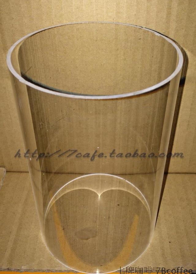 咖啡烘焙機配件：烘焙機熱氣動 烘焙杯玻璃桶 耐高溫玻璃桶介紹