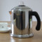 咖啡衝煮器具：不鏽鋼美式咖啡壺 虹吸蒸餾式 滴漏摩卡壺免濾紙