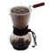 法蘭絨咖啡衝煮器具：Tiamo玻璃法蘭絨手衝滴漏式泡咖啡杯免濾紙