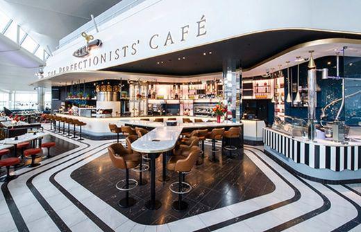 坐落在機場的最棒新式餐廳有哪些 旅行必去的咖啡館 設計滿分