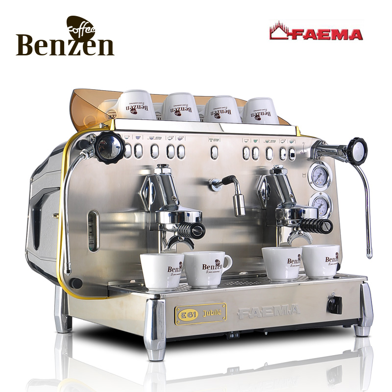 意大利飛馬FAMEA品牌 E61 A2雙頭電控數控咖啡機操作及技術技巧