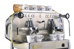 意大利飛馬FAMEA品牌 E61 A2雙頭電控數控咖啡機操作及技術技巧