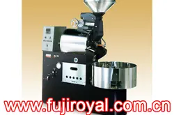 FUJIROYAL富士皇家品牌咖啡烘焙機 R-110咖啡烘焙機操作技術介紹