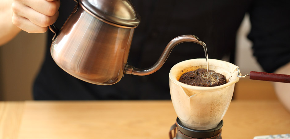圖解 法蘭絨咖啡壺操作方法和流程  法蘭絨咖啡壺的起源介紹