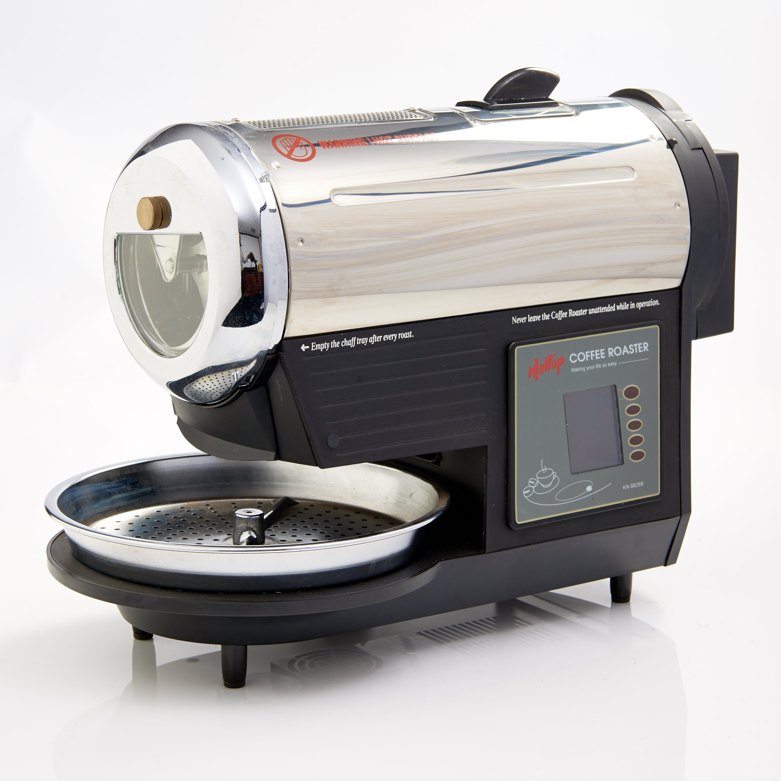 美國咖啡豆烘焙機HOTTOP品牌 300g  KN-8828B-2K型號家用商用烘豆
