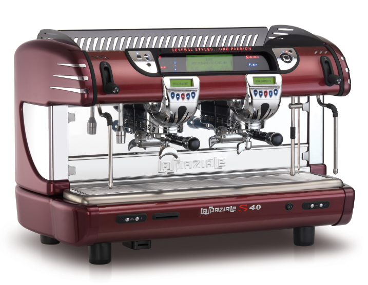 LA咖啡機品牌 高端比賽咖啡機 SPAZIALE S40型號 雙頭電控咖啡機