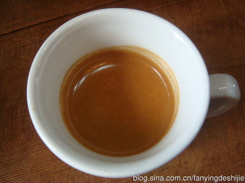 Espresso（意式濃縮咖啡）部分操作要點圖解 意式濃縮咖啡的品鑑