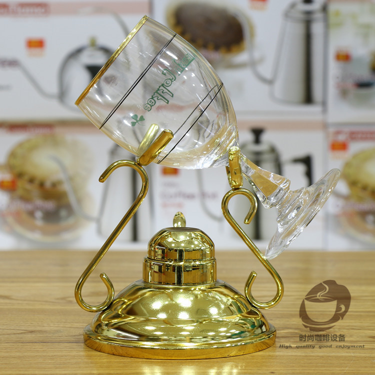 法國咖啡器具品牌：愛爾蘭咖啡 杯架燒杯烤杯 玻璃杯架 浪漫咖啡