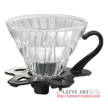 TIAMO手衝濾杯V01 手衝咖啡專用濾杯 新手專用玻璃濾杯 咖啡衝煮
