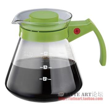 TIAMO器具品牌：玻璃咖啡壺 手衝咖啡容器 咖啡衝煮方式操作介紹