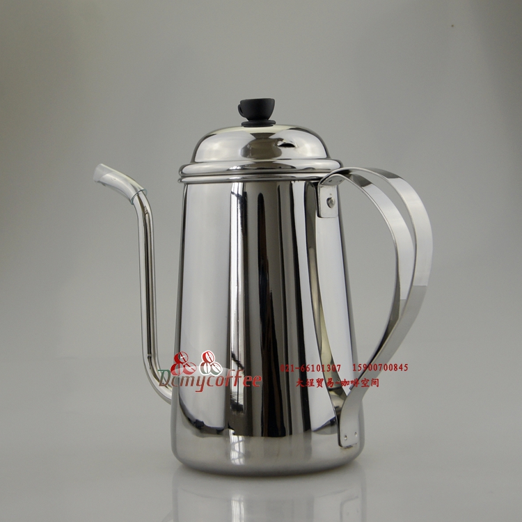 JUNIOR咖啡品牌：手衝咖啡壺不鏽鋼細嘴壺 手衝咖啡注意事項介紹
