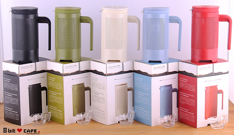 Rivers日本咖啡品牌：時尚設計法壓壺玻璃咖啡壺 法壓壺使用方法