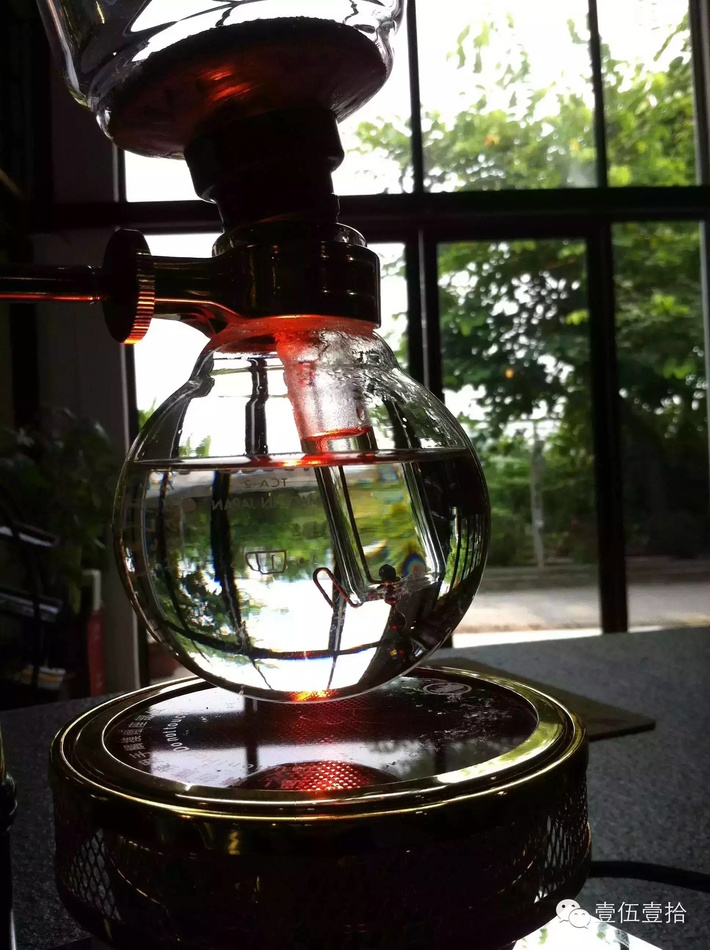 虹吸與手衝對比、虹吸壺下壺的刻度水量 虹吸壺適合用什麼咖啡豆