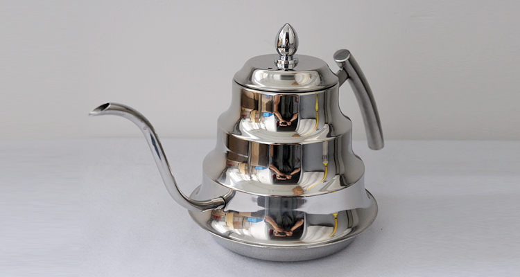 咖啡壺手衝壺滴濾咖啡入門壺細嘴壺 手衝咖啡衝煮方式專用式器具