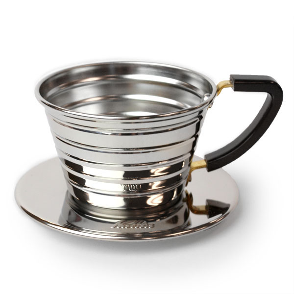 Kalita三孔濾杯超穩定沖泡濾杯 咖啡衝煮專用手衝咖啡濾杯操作
