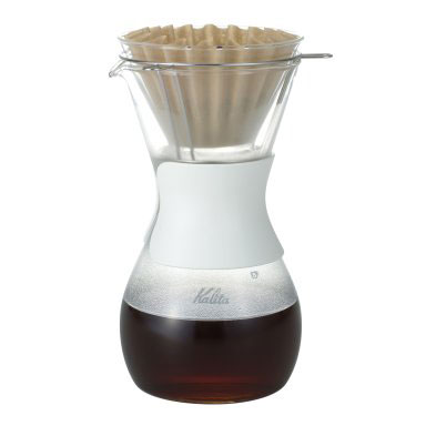kalita卡利塔 玻璃一體壺 手衝咖啡法蘭絨咖啡衝煮方式專用咖啡壺