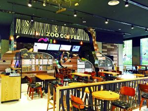 2016年動物園咖啡ZOO COFFEE佈局 韓國咖啡風加盟型咖啡行業發展