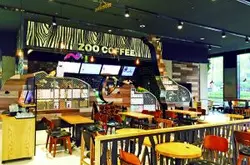 2016年動物園咖啡ZOO COFFEE佈局 韓國咖啡風加盟型咖啡行業發展