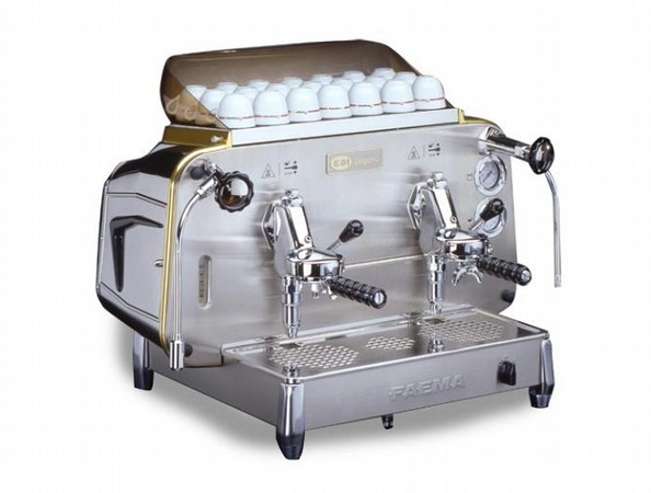 經典意式商用咖啡機E61衝煮頭工作原理 解決衝煮頭漏水堵塞的問題