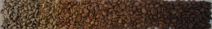 咖啡豆烘焙過程中的顏色 風味及特徵性的變化 咖啡烘焙程度的區別