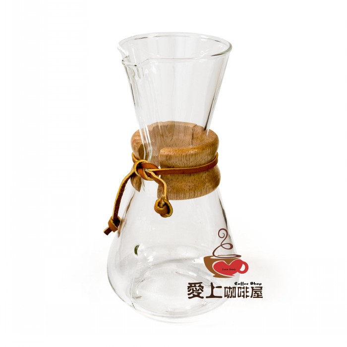 Best coffee maker咖啡壺 Chemex美式滴濾式咖啡壺的操作使用介紹