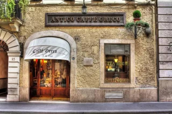 羅馬的咖啡館欣賞 穿越時光到羅馬看看古老的咖啡館設計 欣賞咖啡