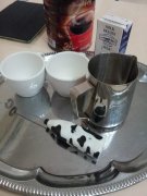 小熊咖啡拉花的精彩製作過程！咖啡拉花技藝傳授 小熊拉花教程